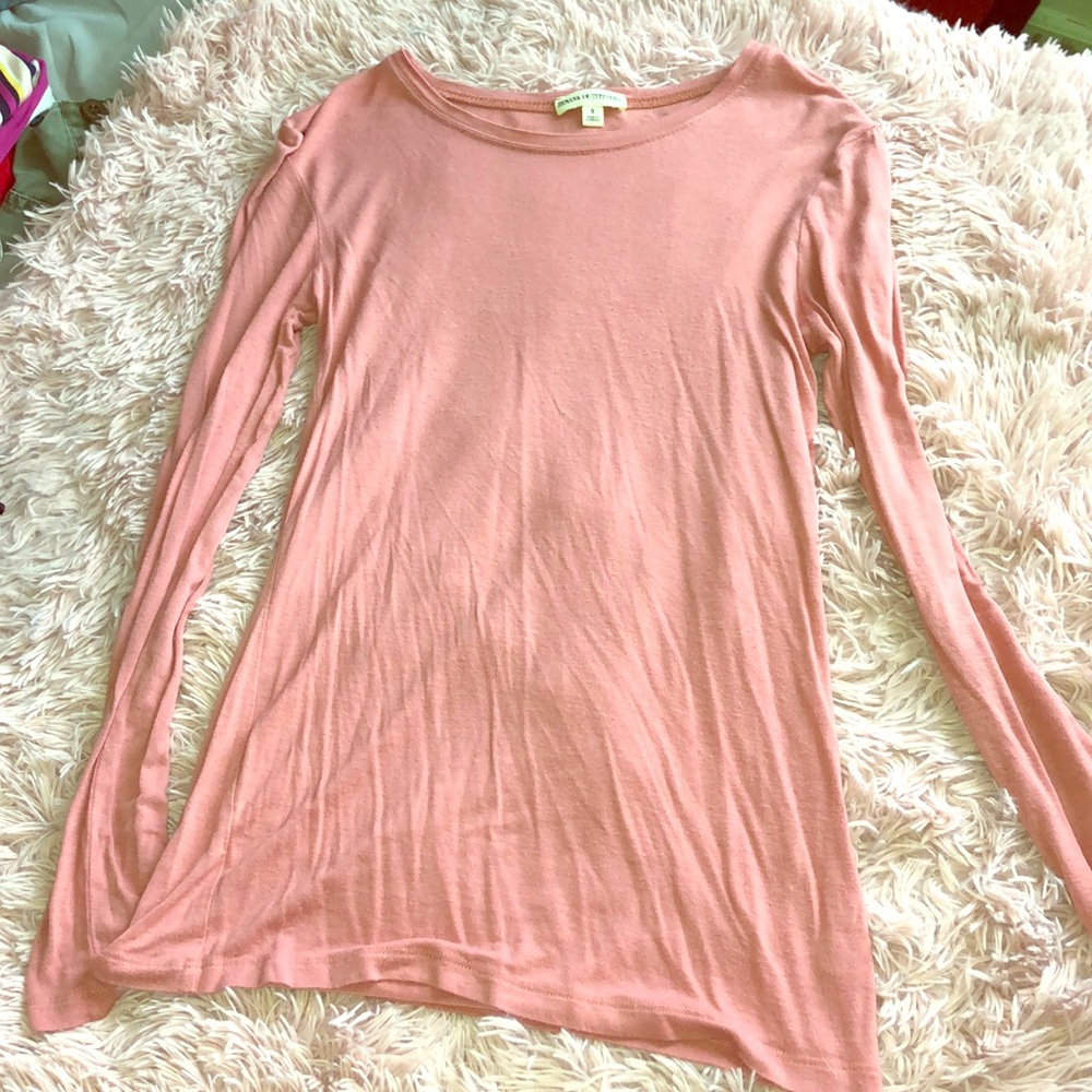 Long Sleeve Pink